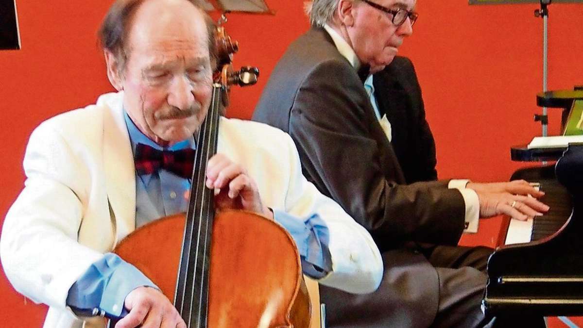 Feuilleton: Weltklasse-Duo an Cello und Flügel