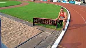 Felix Streng peilt Weltrekorde an