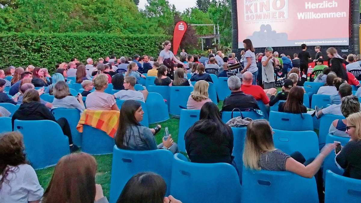 Neustadt: Freilicht-Kino lockt in den Freizeitpark