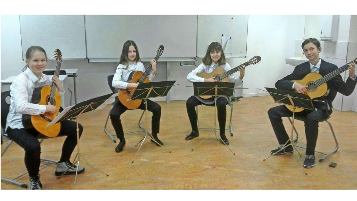 Erfolg bei Jugend musiziert: Coburger Quartett  im Bundesfinale