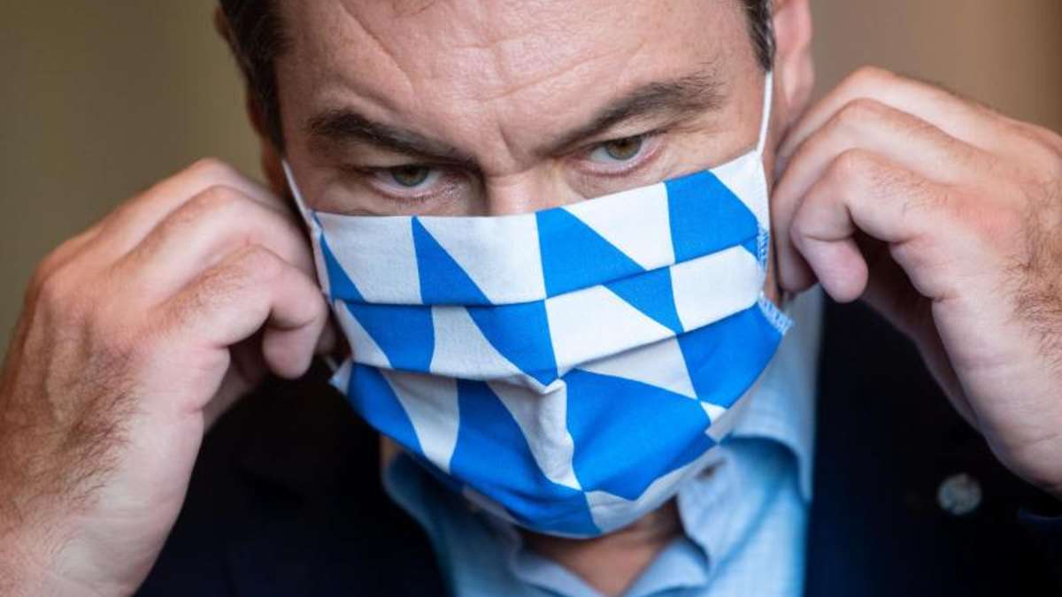 München: Masken, Verbote, Sperrstunde - Bayern stemmt sich gegen Corona-Welle