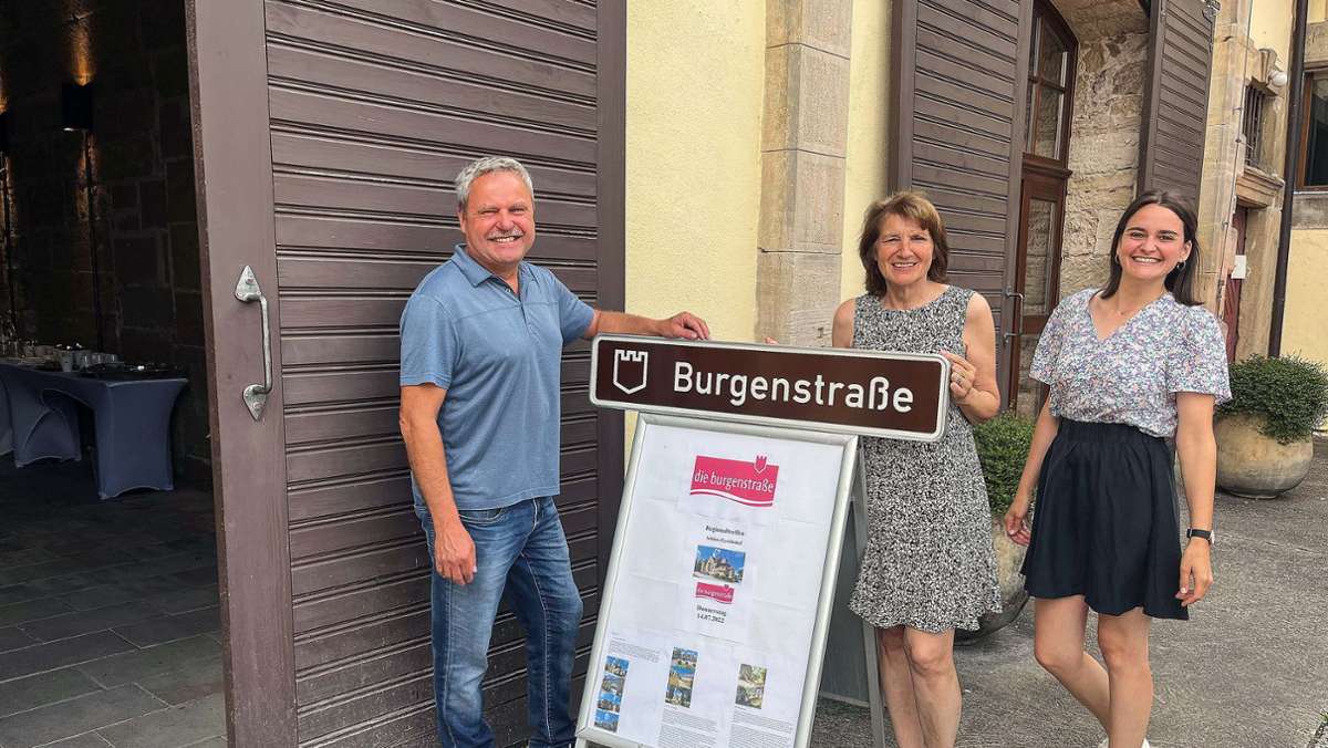 Burgenstraße: In Ebern werden Erinnerungen geschaffen