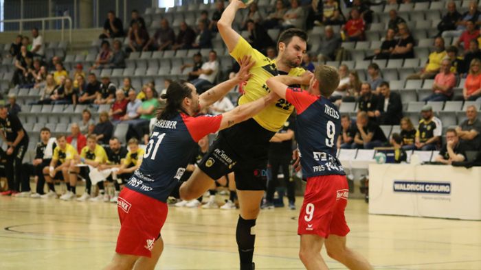 Handball-Testspiel: HSC 2000 spielt 31:31 gegen Dresden