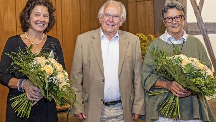 Ebern: Bürgerverein würdigt neue Ehrenmitglieder