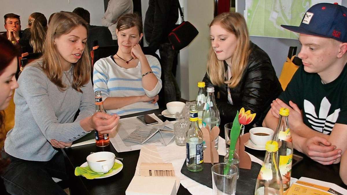 Teuschnitz: Jugendliche und Studenten planen gemeinsam