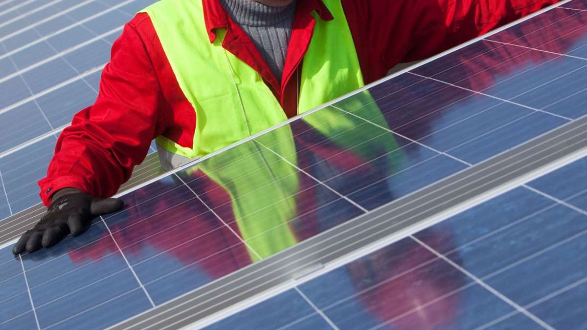 Debatte um Solaranlage: Eklat im Gemeinderat in Großheirath