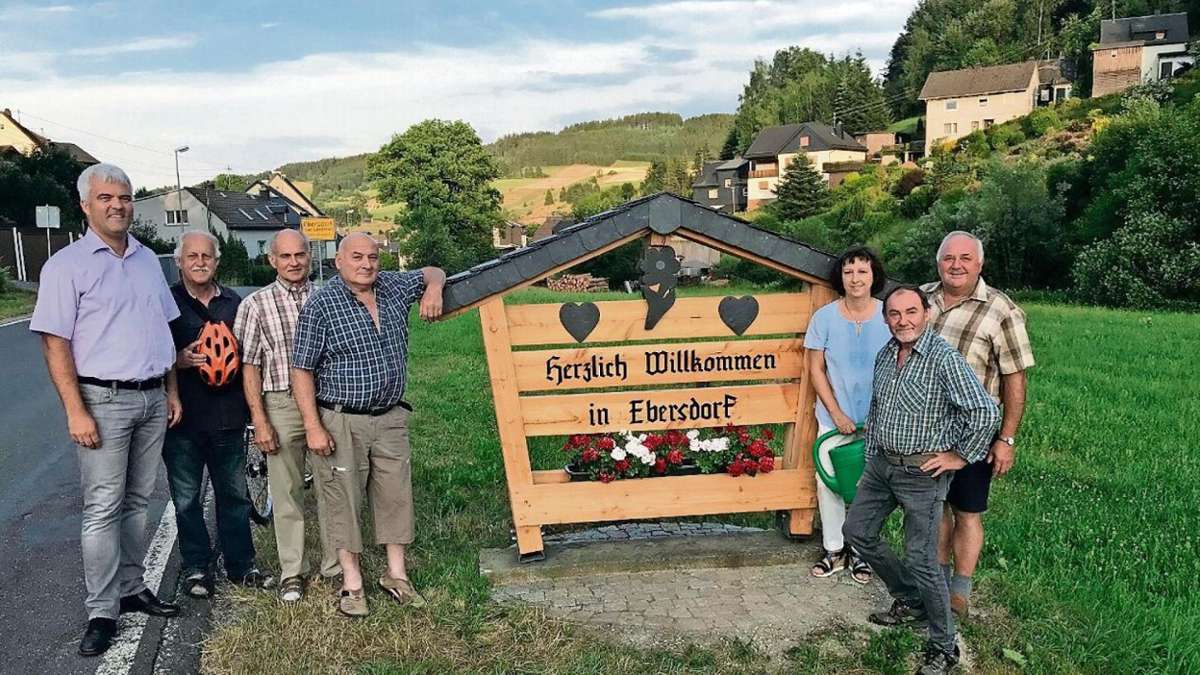 Ebersdorf: Ein schöneres Willkommen