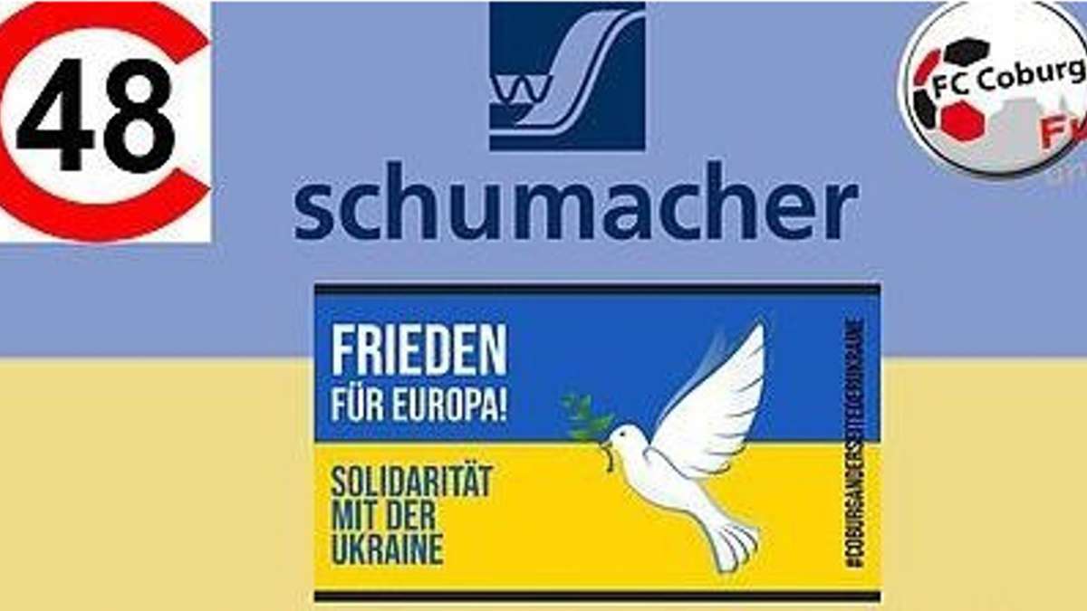 Gemeinsam für die Ukraine: Spendenaktion in Coburg und Ebersdorf
