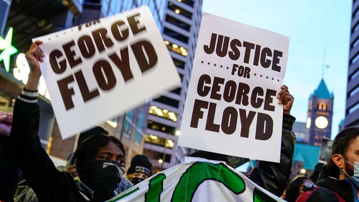George Floyd-Prozess: Ex-Polizist Chauvin in  allen Anklagepunkten schuldig gesprochen