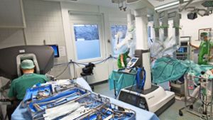 Klinikum Coburg: Der Zwei-Millionen-Euro-Roboter