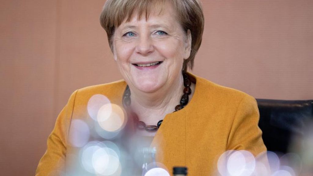 Umfrage: 67 Prozent pro Merkel: Debatte um Koalitionsbruch: CDU-Spitze versucht Entschärfung
