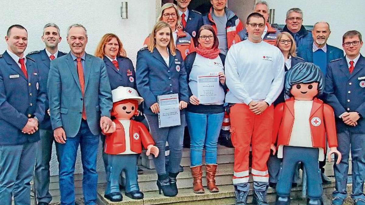 Neustadt: Rotkreuzbereitschaft verzeichnet Rekordjahr