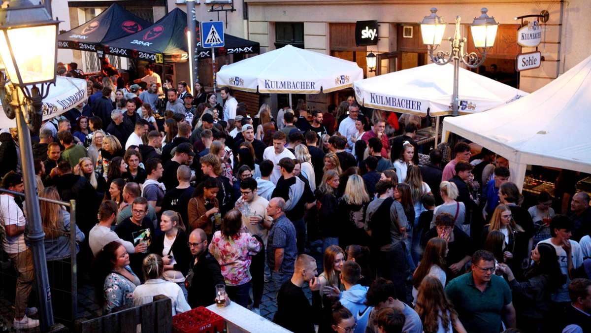 Altstadtfest Kulmbach: Tausende feiern ausgelassen in den Straßen