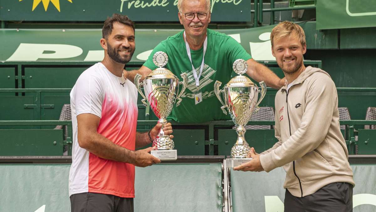 Tennis-Tour: Krawietz und Tecau triumphieren in Halle