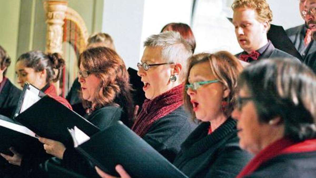 Coburg: Zarte Klänge in der Heiligkreuzkirche