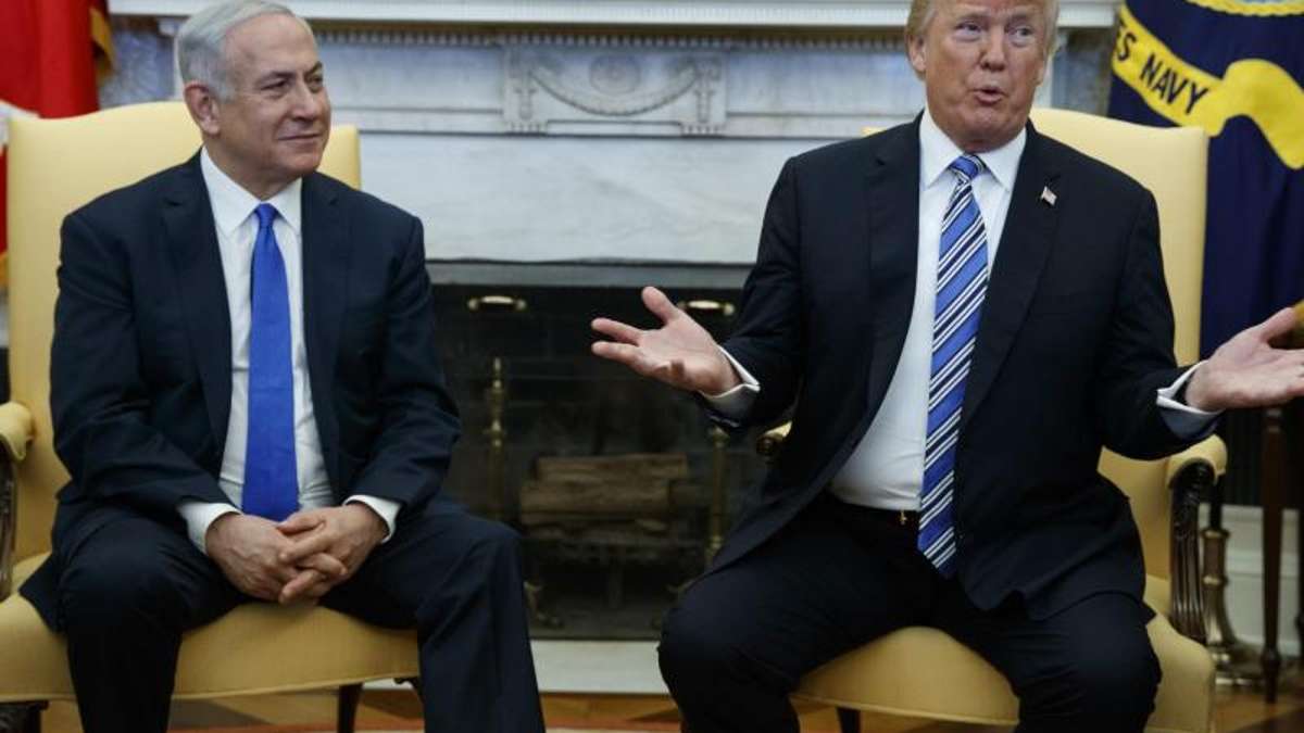 Nach Vorstoß zu Golanhöhen: Trump empfängt Netanjahu im Weißen Haus