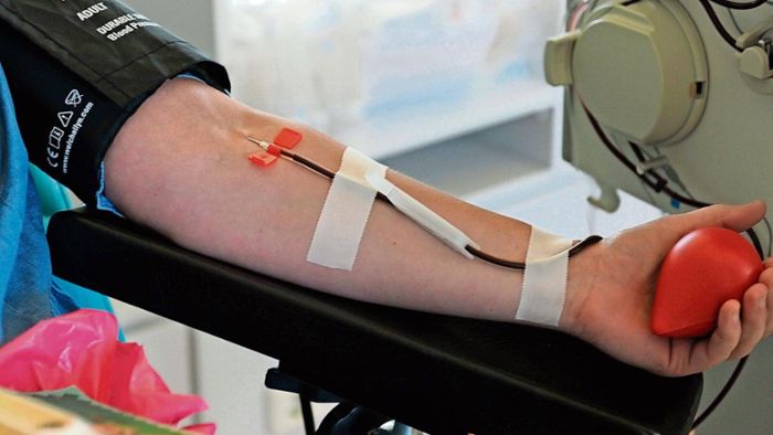 Rotes Kreuz bittet um Blutspenden