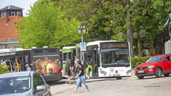 Stadtratsantrag in Coburg: Mehr Busse im Sommer?