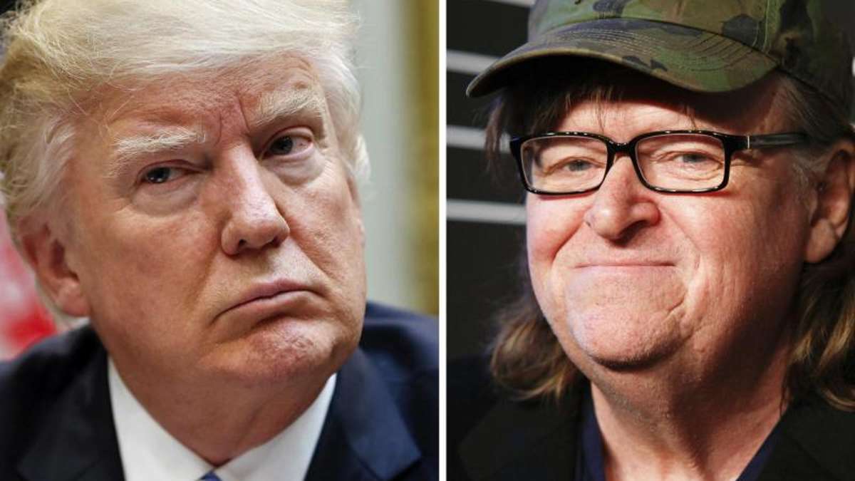 Feuilleton: Michael Moore am Broadway: Theater als Anti-Trump-Late-Night-Show