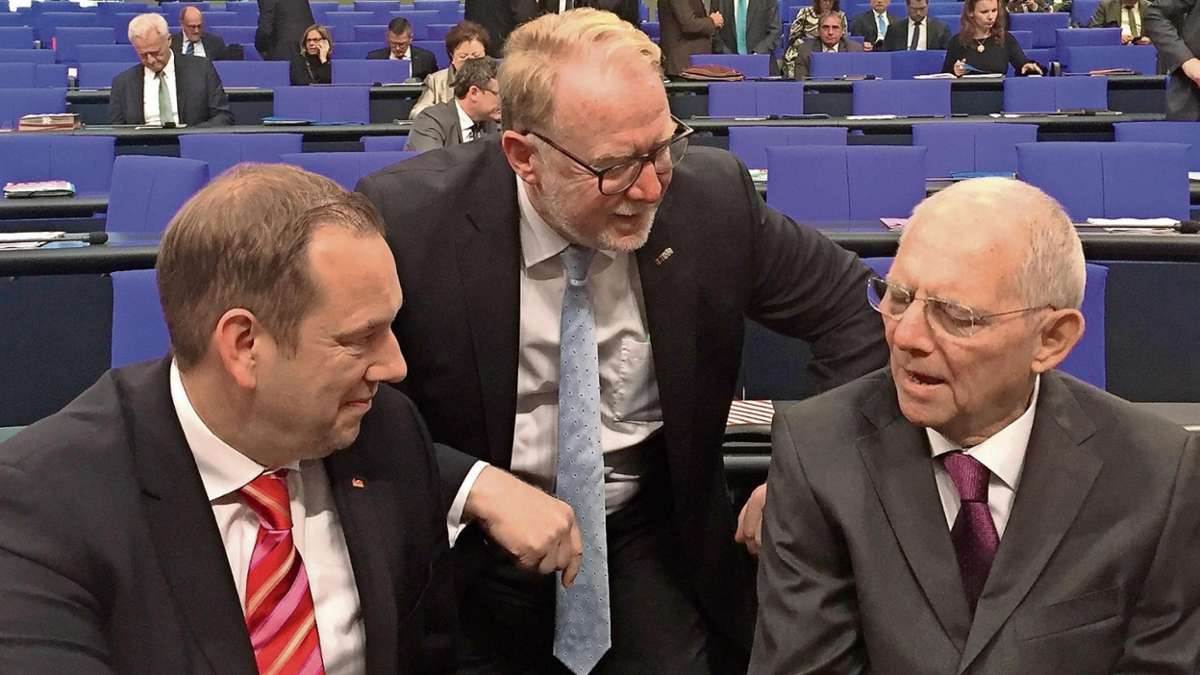 Coburg: Michelbach gratuliert Schäuble