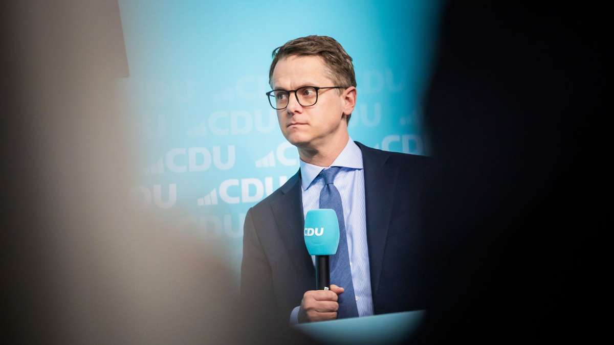 CDU: Generalsekretär nach TV-Duell: Voigt kann Ministerpräsident