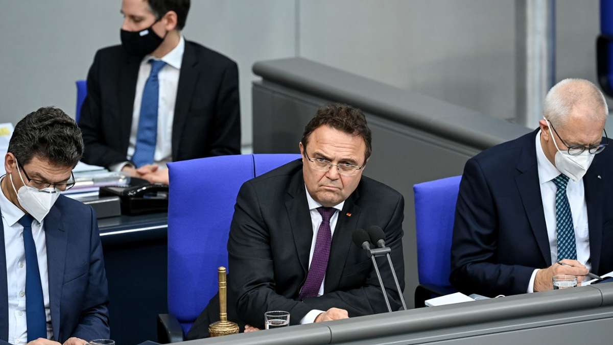 Bundestag: Friedrich ärgert sich über Wahl der Vizepräsidenten