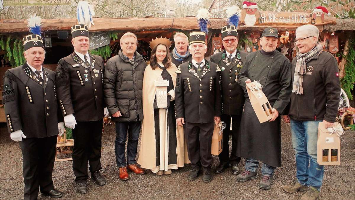 Stockheim: Kumpel feiern mit heiliger Barbara