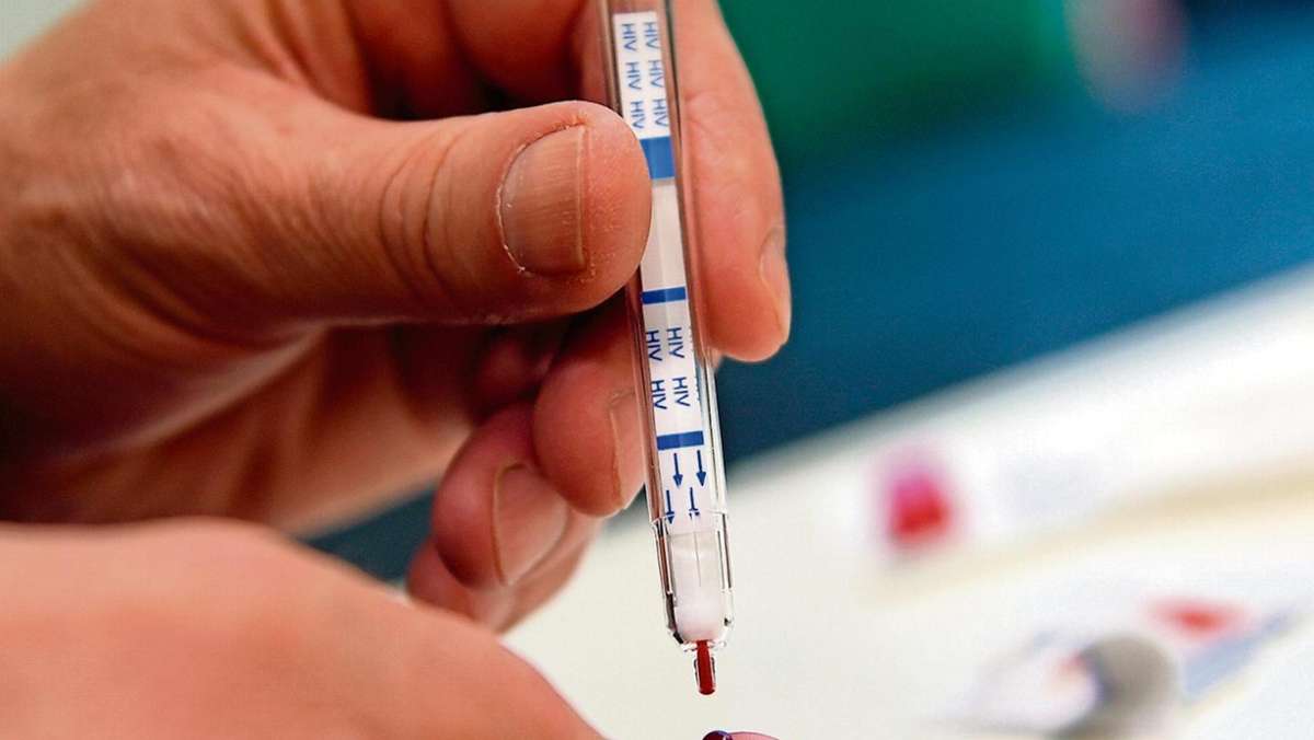 Kronach: Aids-Test für zu Hause