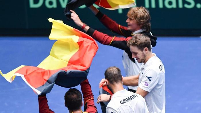 Deutsches Davis-Cup-Team erreicht Endrunde