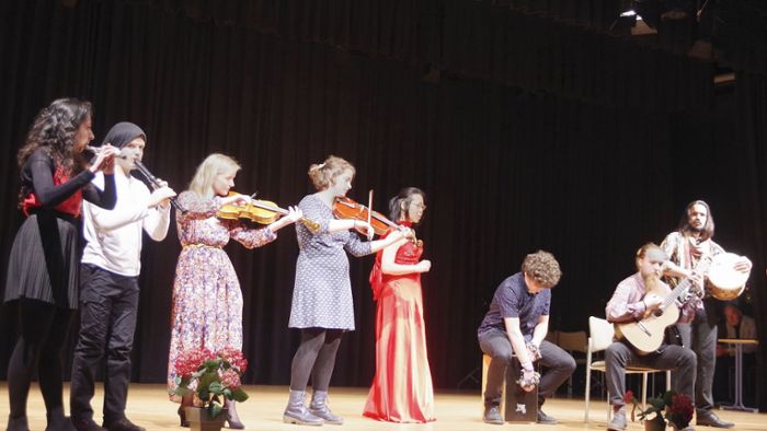 Kronach: Musikschüler begeistern bei Konzert im Kreiskulturraum