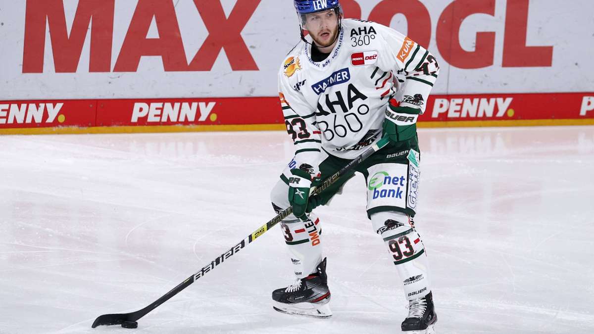 Deutsche Eishockey Liga: Augsburger Panther geben Verteidiger Sezemsky ab