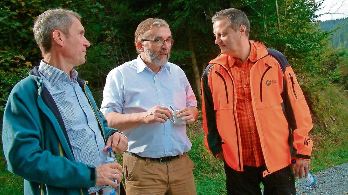 Kronach/Nurn: Experten loben den Frankenwald