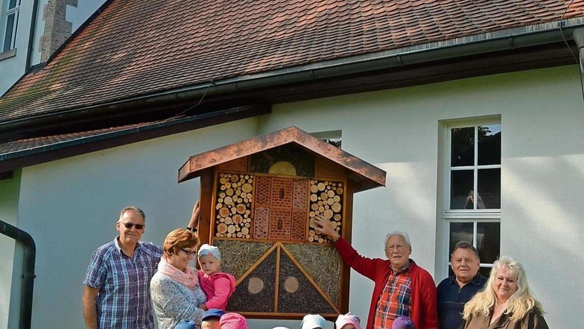 Gundelsdorf: Eine Heimat für viele Nützlinge