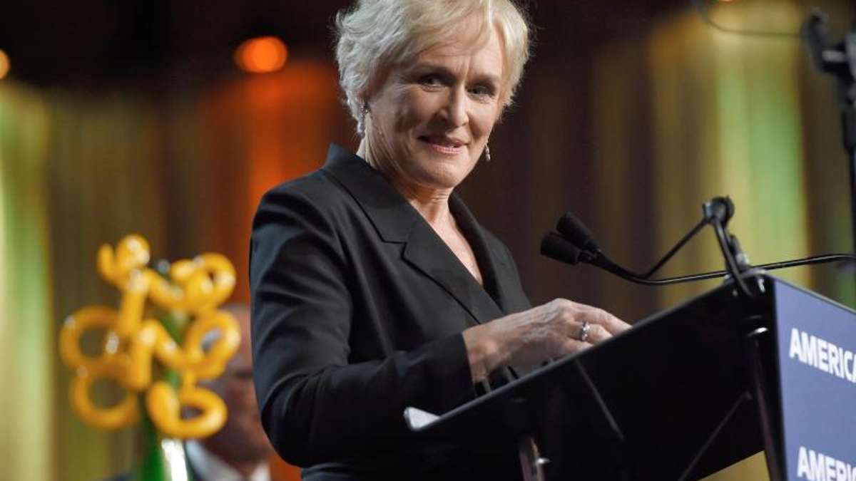 Feuilleton: Ehrenpreis für Glenn Close beim Filmfestival Palm Springs