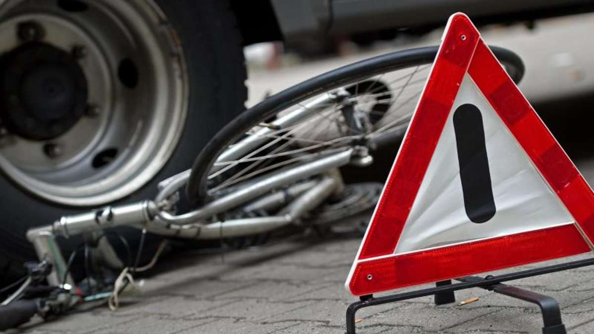 Altenkunstadt: Transporter-Fahrer übersieht Zehnjährige auf dem Rad