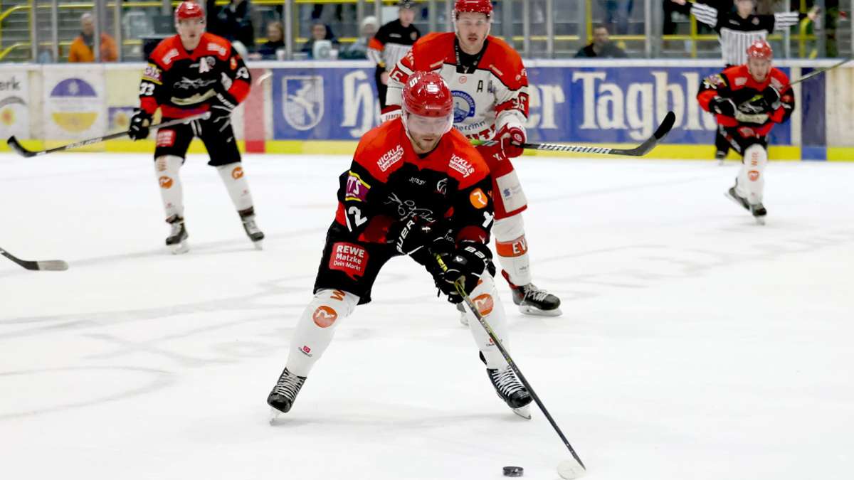 Eishockey-Landesliga: Haßfurt peilt  weiter Play-offs an