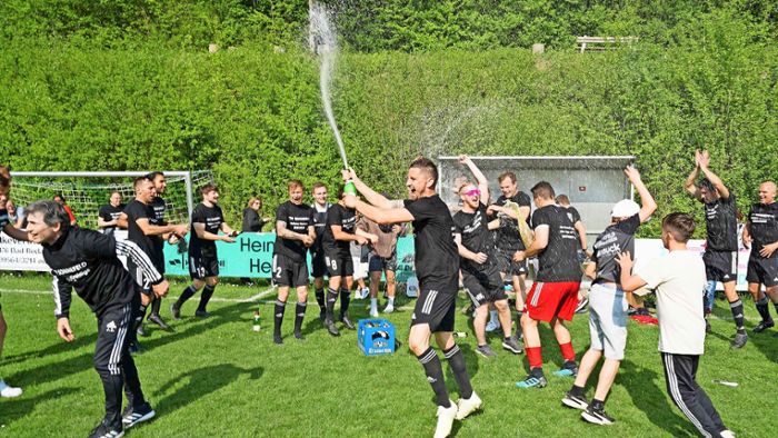 TSV zurück in Bezirksliga: Sonnefeld feiert Wiederaufstieg