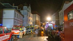 Feuer in Sonneberg vermutlich von offener Flamme ausgelöst