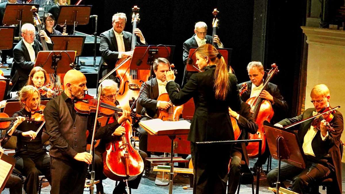 Jubel im Coburger  Landestheater: Wunderbare Orchesterfarben
