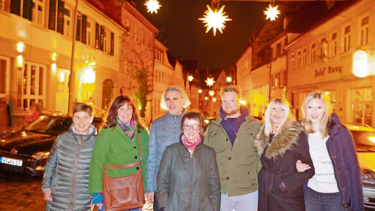 Kronach: Sternenglanz in der Oberen Stadt