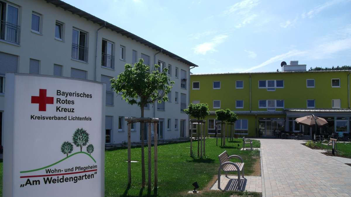 Lichtenfels: Bundeswehr muss in Pflegeheim helfen