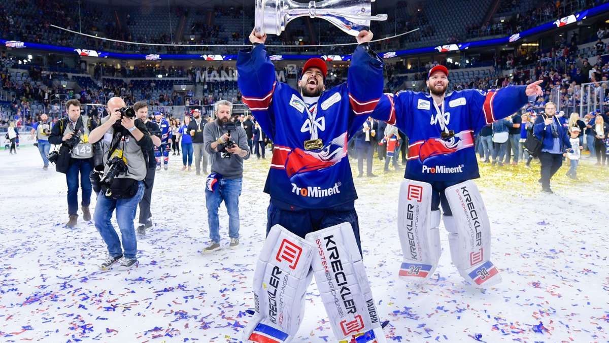 DEL: Ex-Nationaltorwart Endras beendet Eishockey-Karriere