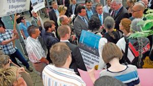 Seehofer will Dialog mit Bürgern
