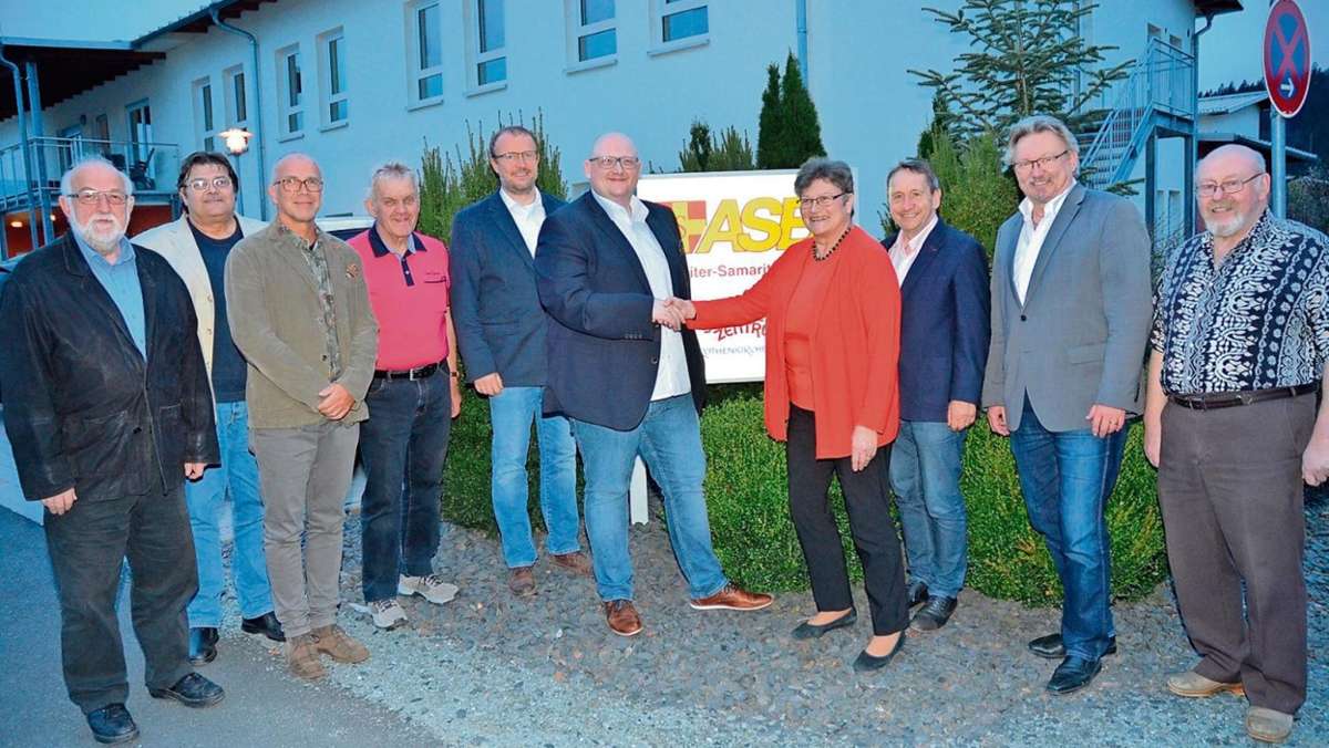 Rothenkirchen: ASB begrüßt neuen Geschäftsführer
