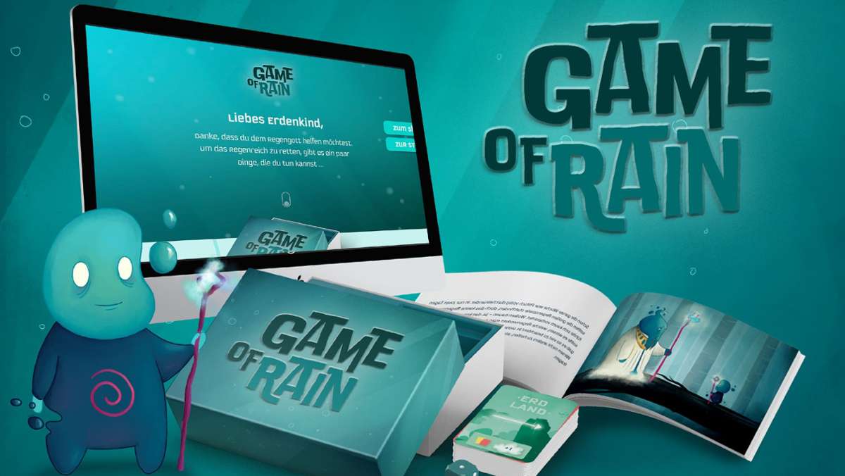 Umweltpreis: „Game of Rain“ gewinnt