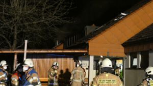 Brand in Wohnheim der Lebenshilfe