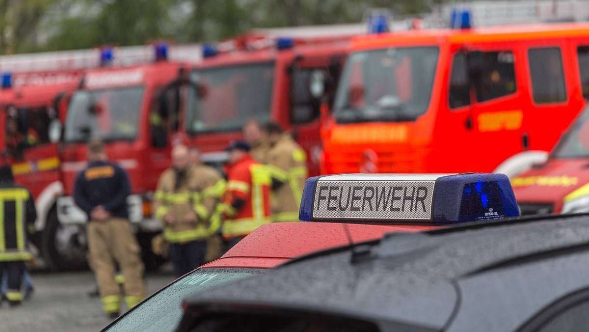 Lichtenfels: Frau beleidigt Feuerwehrmann