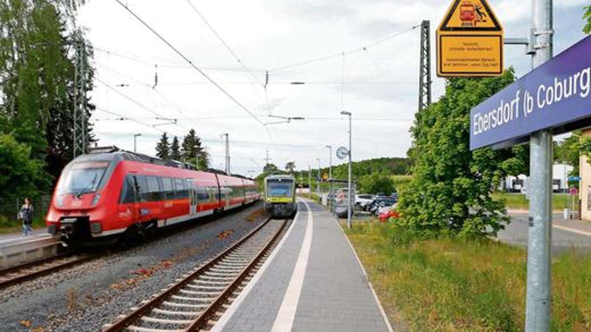 Coburg: Bahnhof Ebersdorf: Mehr Parkplätze, weniger Verkehr