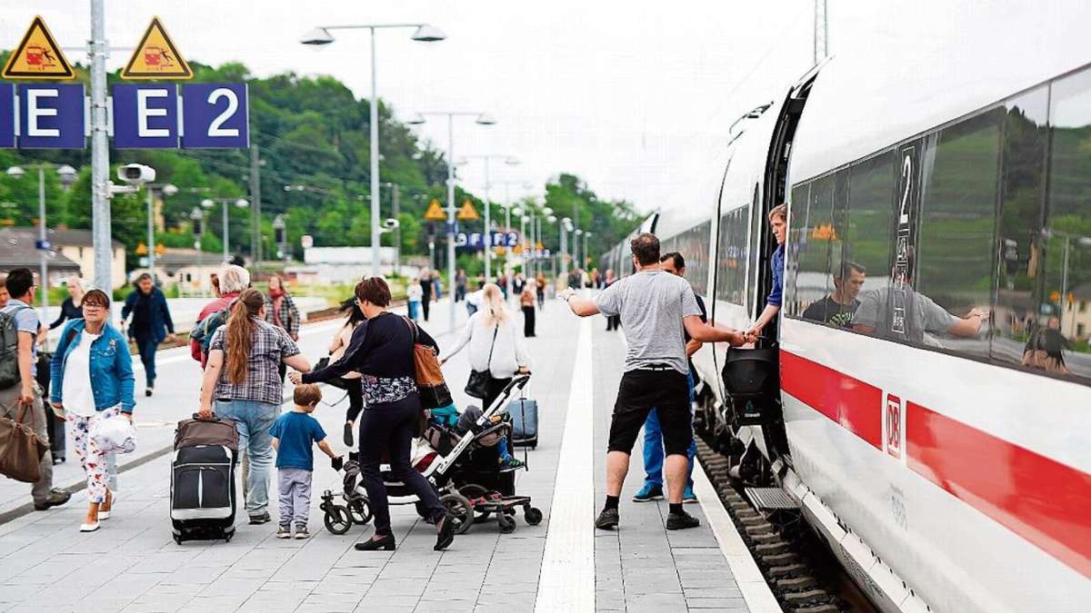 Coburg: IHK fordert mehr ICE-Halte und Bahnlückenschluss