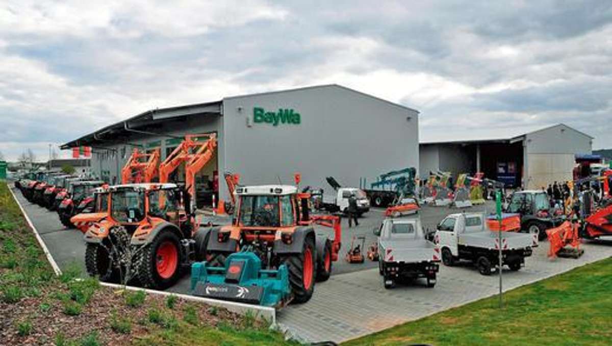 Wirtschaft: Die BayWa setzt weiter auf Wachstum